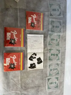 FENDER 150XL PURE NICKEL EXTRA LIGHT 09 - 46 ELECTRIC GUITAR STRINGS - 4 PACKS