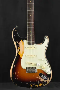 FENDER MIKE MCCREADY STRATOCASTER 3-COLOR SUNBURST ROSEWOOD FINGERBOARD