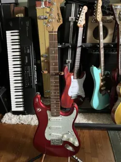 FENDER SQUIRE STRAT ELECTRIC GUITAR