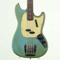 FENDER USA / 1967 MUSTANG BASS BLUE
