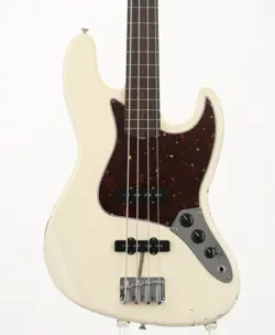 FENDER USA / AMERICAN ORIGINAL 60S JAZZ BASS OLYMPIC WHITE