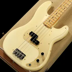 FENDER USA / AMERICAN VINTAGE 58 PRECISION BASS WHITE BLONDE 2013
