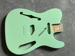 FENDER AMERICAN ORIGINAL 60S TELECASTER THINLINE GUITAR BODY SEAFOAM GREEN