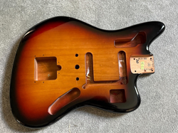 FENDER AMERICAN ORIGINAL 60S JAGUAR GUITAR BODY SUNBURST