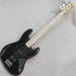FENDER USA JAZZ BASS '76 BLACK/M VINTAGE WITH A LITTLE FEELING