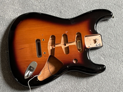 FENDER VINTERA 50S STRATOCASTER GUITAR BODY SUNBURST