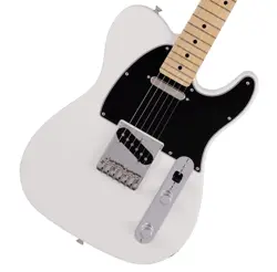 FENDER MADE IN JAPAN JUNIOR COLLECTION TELECASTER ARCTIC WHITE FB: MAPLE