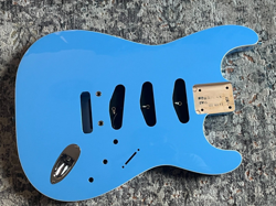 FENDER AERODYNE STRATOCASTER GUITAR BODY BLUE