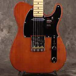 FENDER FSR AMERICAN PERFORMER SASSAFRAS TELECASTER MAPLE FINGERBOARD MOCHA USA S