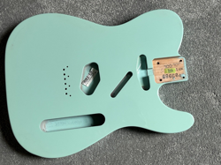 FENDER AMERICAN USA 60S TELECASTER GUITAR BODY DAPHNE BLUE 4 LB 14 OZ.