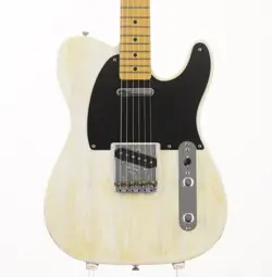 FENDER 60TH ANNIVERSARY TELE-BRATION OLD PINE 52 TELECASTER WHITEWASH 2011