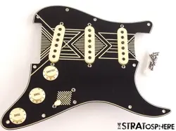 USA FENDER CUSTOM SHOP '66 RELIC STRAT LOADED PICKGUARD HANDWOUND FAT 60S!