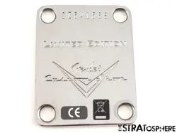 FENDER USA CUSTOM SHOP '66 JOURNEYMAN RELIC STRAT NECK PLATE STRATOCASTER SER# 