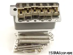 FENDER USA CUSTOM SHOP BIG HEAD RELIC STRATOCASTER TREMOLO VINTAGE STEEL STRAT