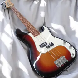 FENDER PLAYER PRECISION BASS PF ELECTRIC BASS ALDER BODY MAPLE NECK