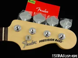 FENDER AMERICAN PERFORMER PRECISION P BASS NECK + TUNERS PRECISION ROSEWOOD
