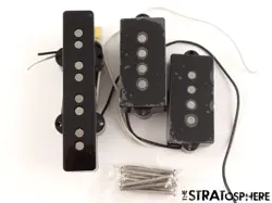 FENDER AMERICAN PERFORMER PRECISION P BASS PICKUPS, PICKUP SET, GUITAR YOSEMITE