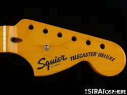 FENDER SQUIER CLASSIC VIBE 70S DELUXE TELECASTER NECK, TELE GUITAR 