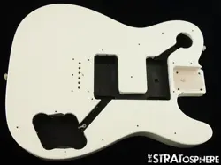 FENDER SQUIER CLASSIC VIBE 70S DELUXE TELECASTER TELE BODY GUITAR OLYMPIC WHITE