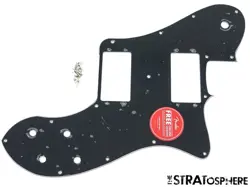 PICKGUARD TELE BLACK