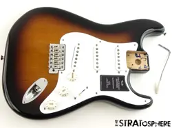 FENDER VINTERA II 50S RI STRATOCASTER STRAT LOADED BODY, 1950S, 2TS