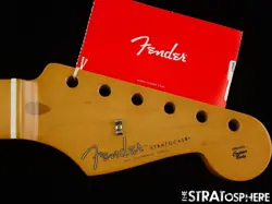 FENDER VINTERA II 50S RI STRATOCASTER STRAT NECK 1950S MAPLE, MID 50S SOFT 