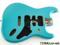 FENDER PLAYER II STRATOCASTER STRAT BODY GUITAR PART ALDER AQUATONE BLUE