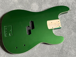FENDER AERODYNE PRECISION BASS BODY JAPAN GREEN 4 LB 2 OZ