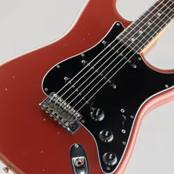 FENDER CUSTOM SHOP MBS 1969 STRATOCASTER RELIC INDIAN FIRE RED BUILT BY JASON SM