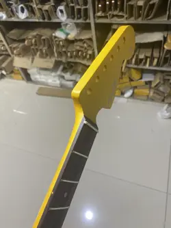 REPLACEMENT 21FRETS YELLOW