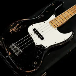 FENDER 1974 JAZZ BASS BLACK