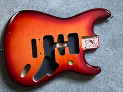 FENDER PLAYER STRATOCASTER PLUS GUITAR BODY AGED CHERRY