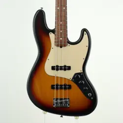 FENDER 60TH DIAMOND ANNIVERSARY AMERICAN JAZZ BASS 3-COLOR SUNBURST