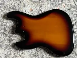 FENDER VINTERA 70S JAZZ BASS BODY SUNBURST