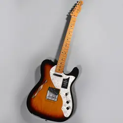 FENDER VINTERA II '60S TELECASTER THINLINE 3-COLOR SUNBURST, NEW
