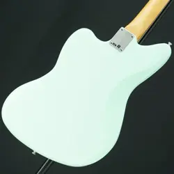 FENDER VINTERA '60S JAZZMASTER MODIFIED SURF GREEN ELECTRIC GUITAR USED