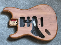 LEFTY FENDER AMERICAN PROFESSIONAL MOD SHOP STRATOCASTER GUITAR BODY