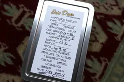 FENDER MADE IN JAPAN HYBRID '50S TELECASTER 2020 VINTAGE NATURAL W/ PICKUPS