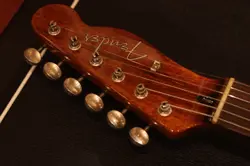 FENDER LIMITED MAHOGANY OFFSET TELECASTER P90 - USED, GREAT CONDITION