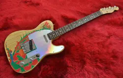 FENDER JIMMY PAGE TELECASTER ELECTRIC GUITAR 2019 RW NATURAL FINISH