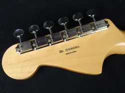 FENDER JAPAN 60S JAZZMASTER WHITE BLONDE ELECTRIC GUITAR 2022 USED