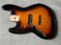 FENDER PLAYER PRECISION BASS LEFTY LEFT HANDED BODY SUNBURST