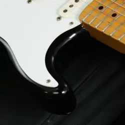 FENDER AMERICAN VINTAGE '57 STRATOCASTER 2-COLOR SUNBURST 2008 USA, 3.52KG