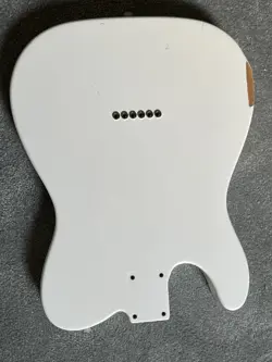 FENDER PLAYER TELECASTER GUITAR BODY WHITE
