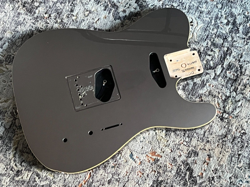 FENDER AERODYNE JAPAN MIJ TELECASTER GUITAR BODY GREY