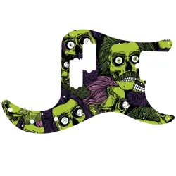 PICKGUARD FENDER 4 STRING AMERICAN PROFESSIONAL PRECISION BASS ZOMBEARD