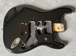 FENDER PLAYER STRATOCASTER BLACK LIMITED GUITAR BODY