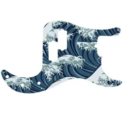 PICKGUARD FENDER 4 STRING AMERICAN PROFESSIONAL PRECISION BASS JAPANESE WAVE