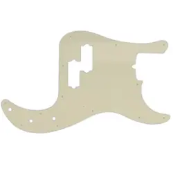 PICKGUARD FENDER 4 STRING AMERICAN PROFESSIONAL PRECISION BASS PARCHMENT 3PLY
