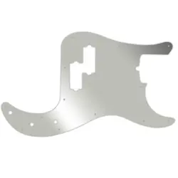 PICKGUARD FENDER 4 STRING AMERICAN PROFESSIONAL PRECISION BASS MIRROR
